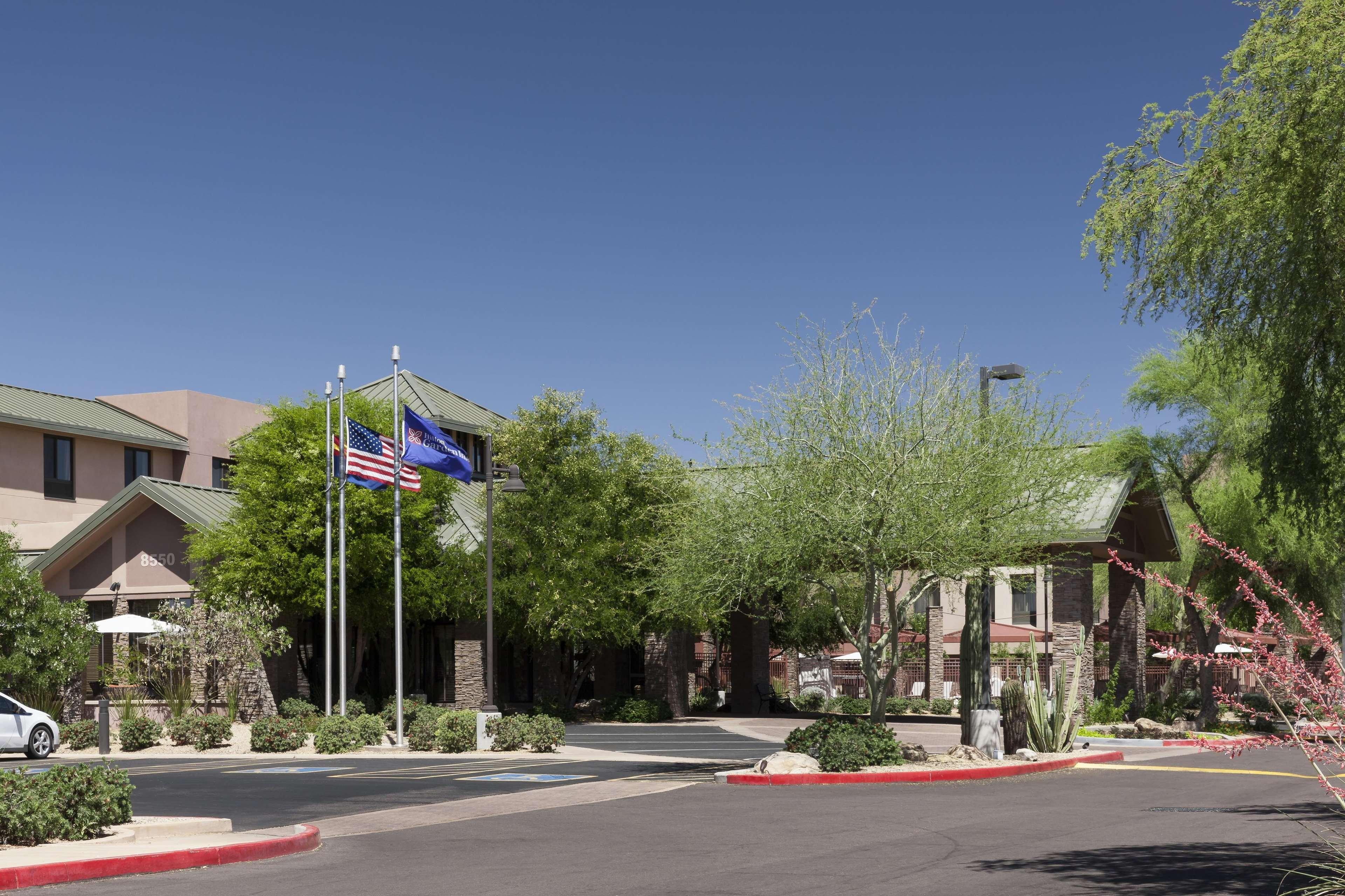 Hilton Garden Inn Scottsdale North/Perimeter Center Exterior foto