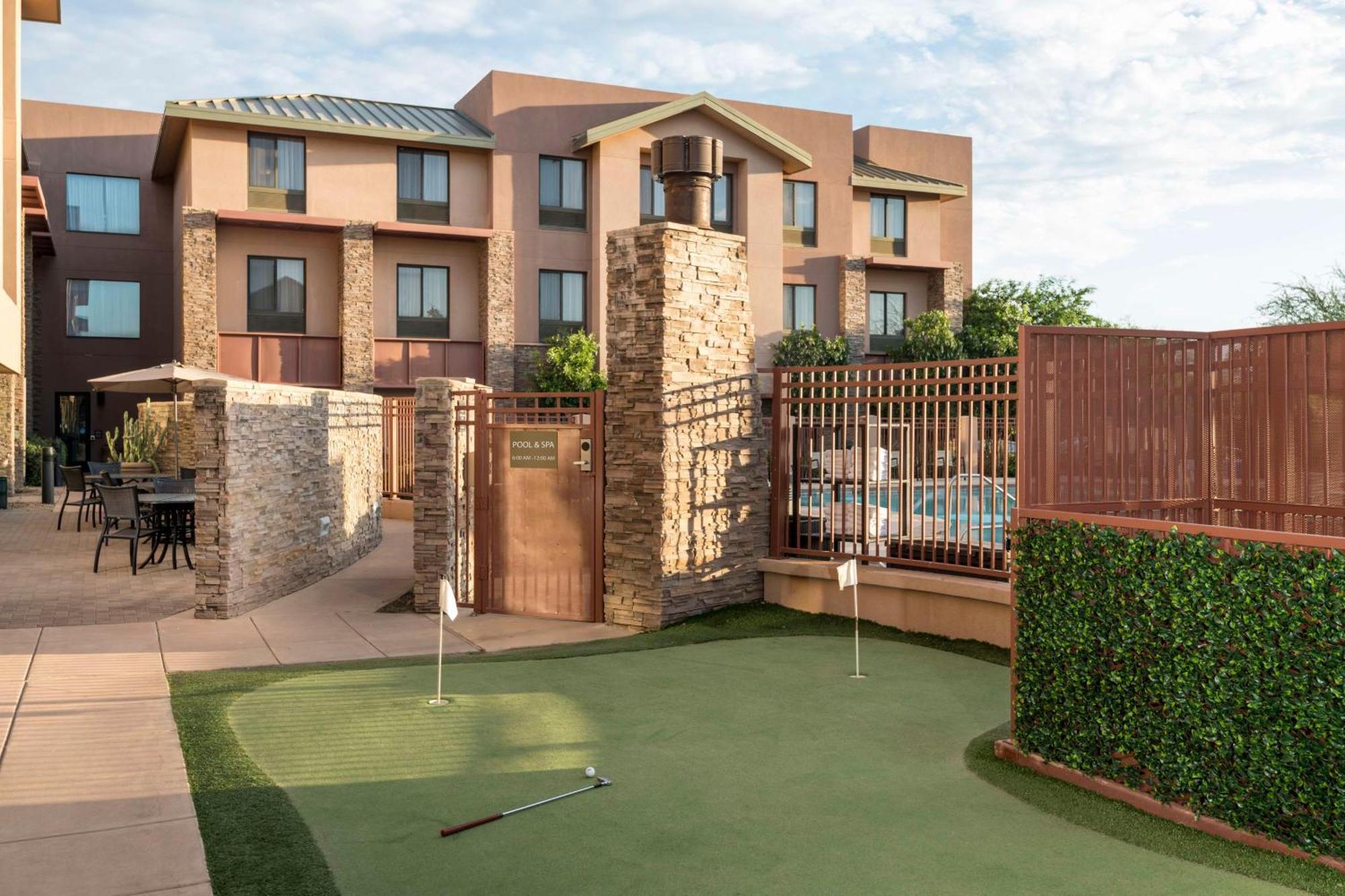 Hilton Garden Inn Scottsdale North/Perimeter Center Exterior foto