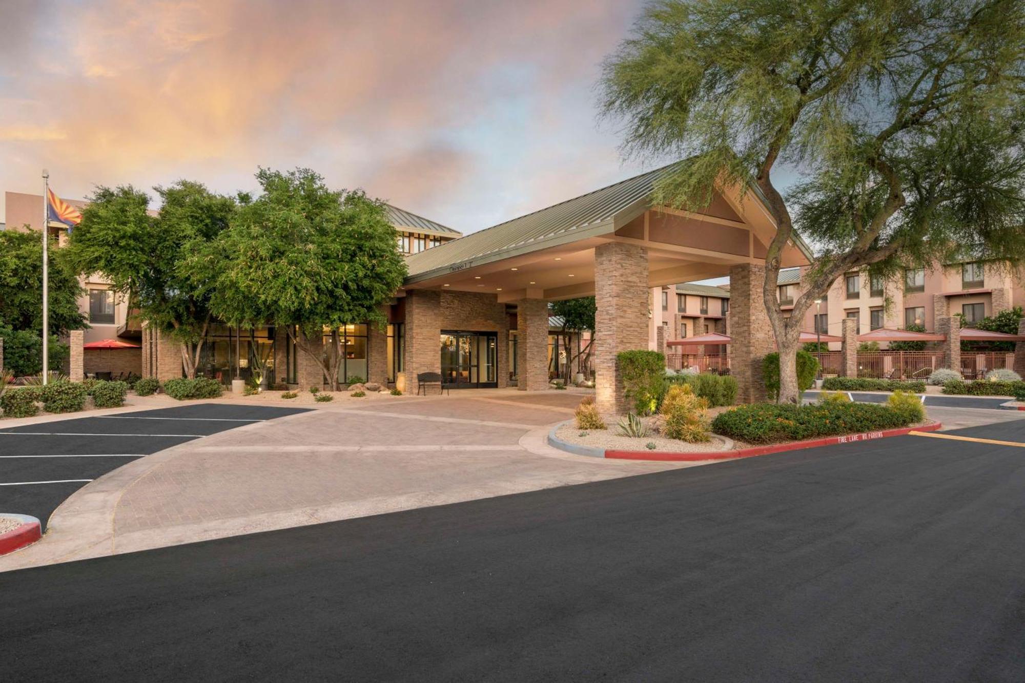 Hilton Garden Inn Scottsdale North/Perimeter Center Exterior foto