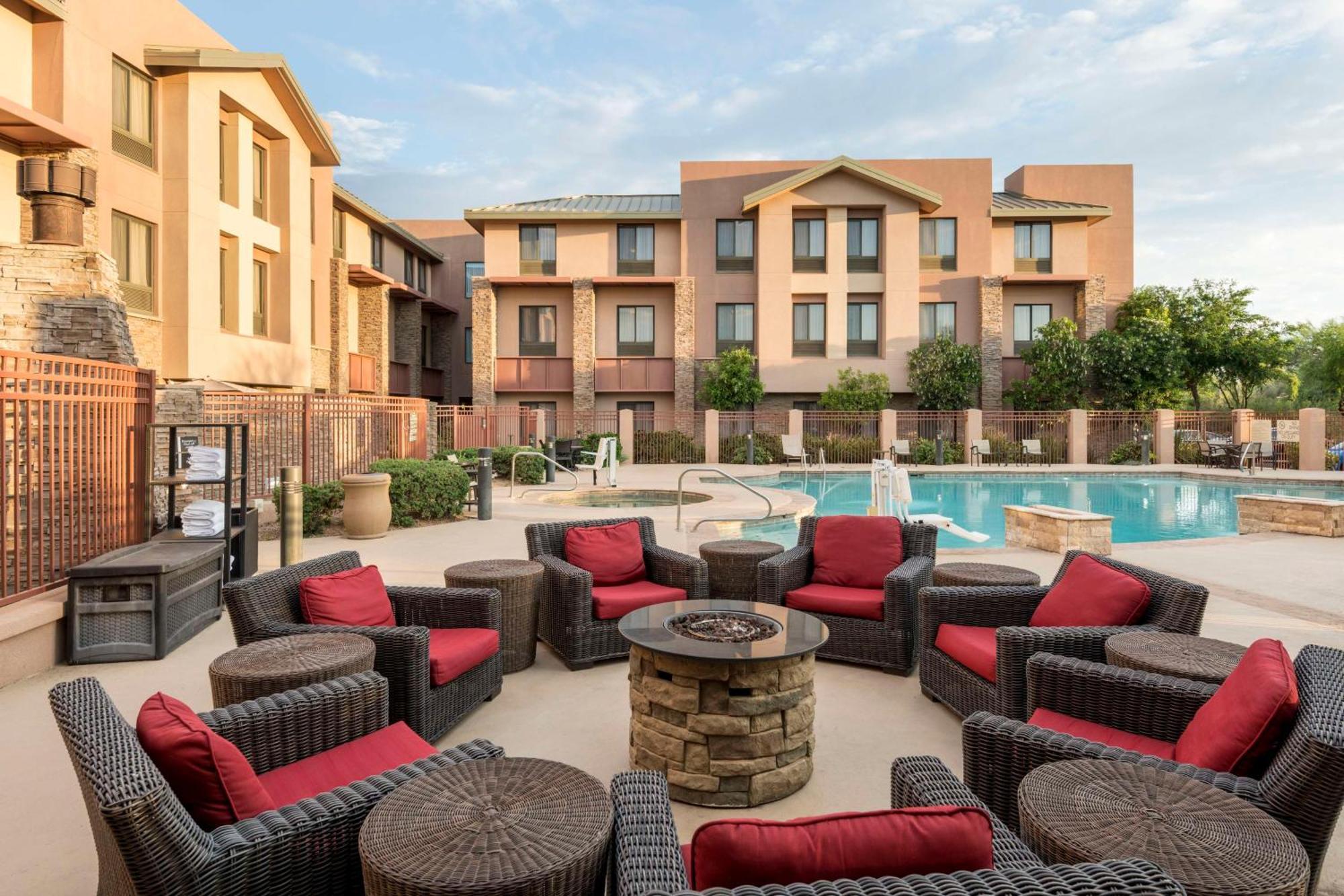 Hilton Garden Inn Scottsdale North/Perimeter Center Exterior foto