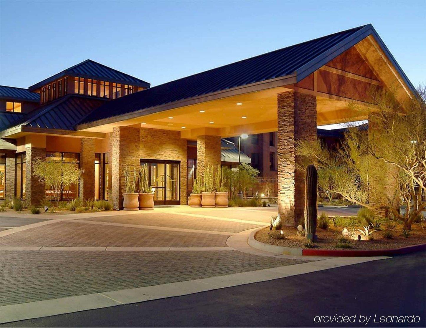 Hilton Garden Inn Scottsdale North/Perimeter Center Exterior foto