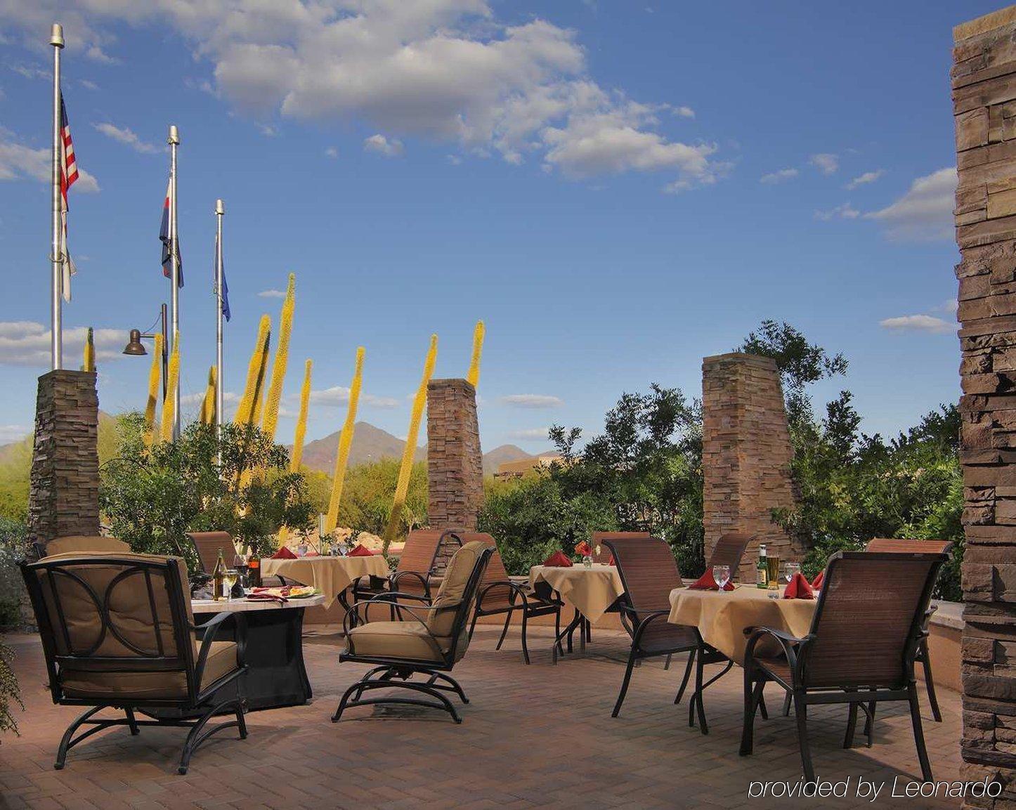 Hilton Garden Inn Scottsdale North/Perimeter Center Restaurant foto